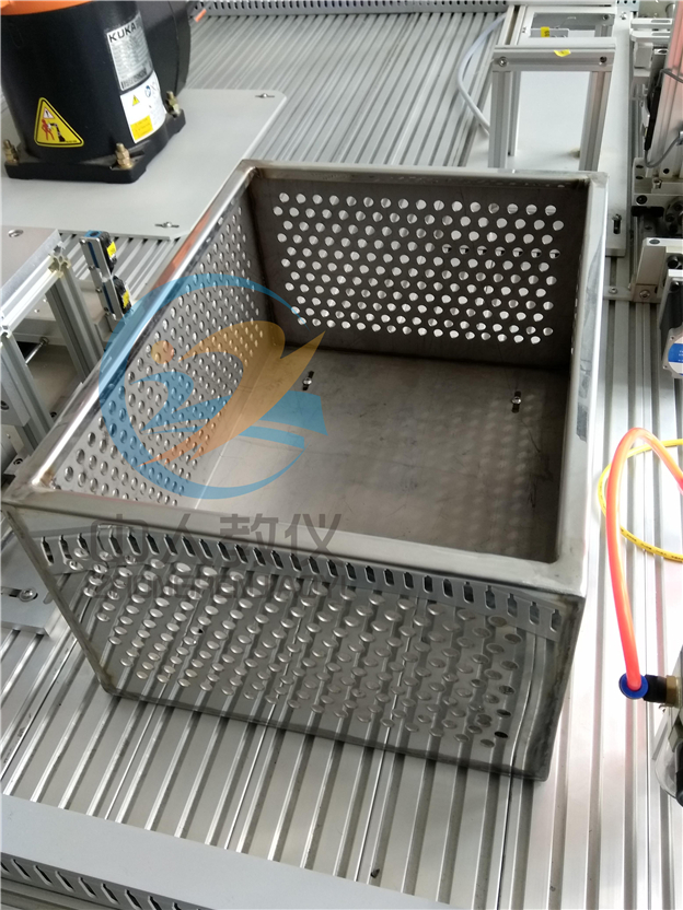 工业机器人与智能视觉系统应用实训装置,机器人实训台，废品单元