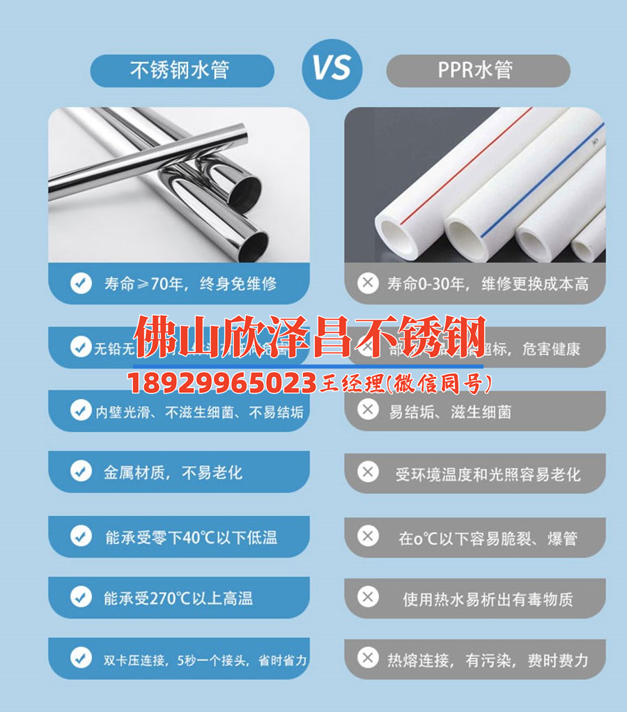 给水不锈钢管连接视频